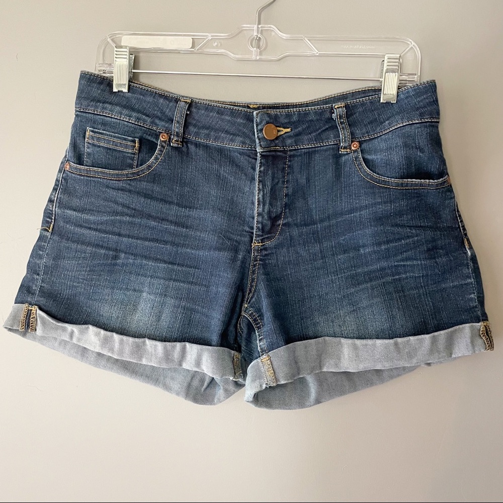 2/$10 New York & Company Denim Shorts